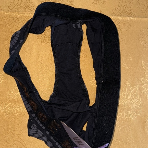 Savage x Fenty High Leg Bikini in Black🌺🌺 - Picture 7 of 8